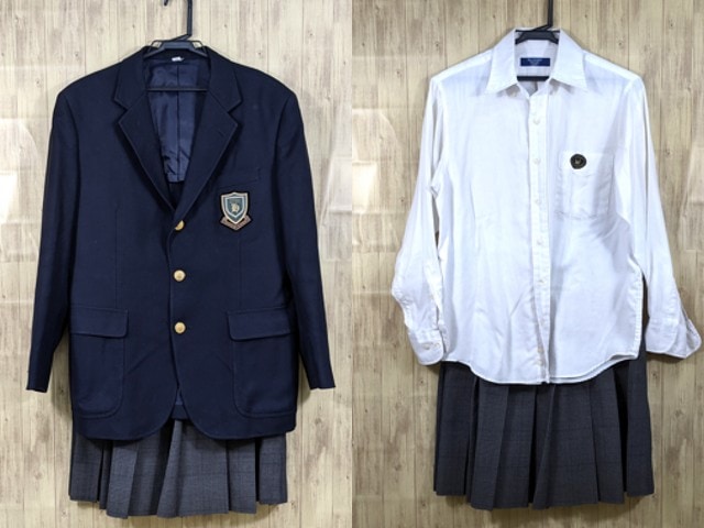 出雲 北陵高校 制服 美品 男子用