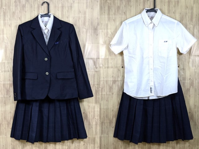 L99 大阪府 堺上高校 ブレザー 半袖 長袖シャツ 夏服 冬服スカート Yt32 16jjd 女子制服 高校 中古学生服の専門店 A 制服店 Com L99 大阪府 堺上高校 ブレザー 半袖 長袖シャツ 夏服 冬服スカート Yt32 16jjd 女子制服 高校 中古学生服の専門店 A 制服店 Com