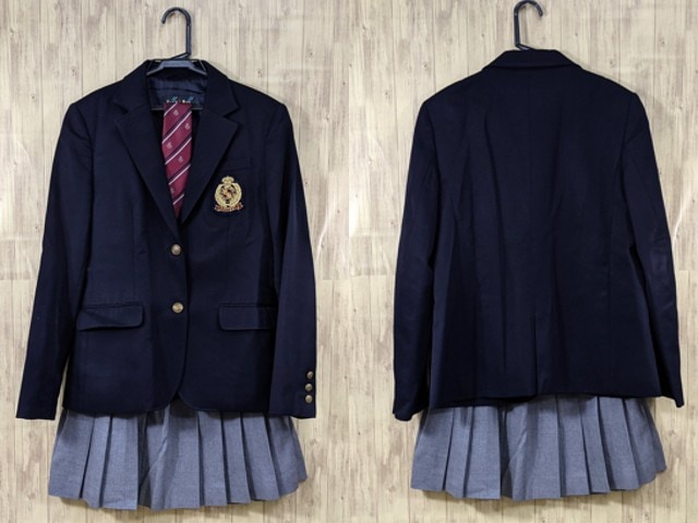 中学校?? 高校?? コスプレ ブレザー+冬服スカート/yt3347【4LSC】