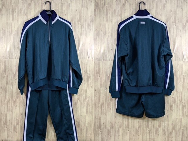G57 愛知県 名古屋経済大学市邨高校 体操服 体操着 ハーフパンツ 長袖ジャージ上下 Yt3414 6eur 女子制服 高校 中古学生服の専門店 A 制服店 Com