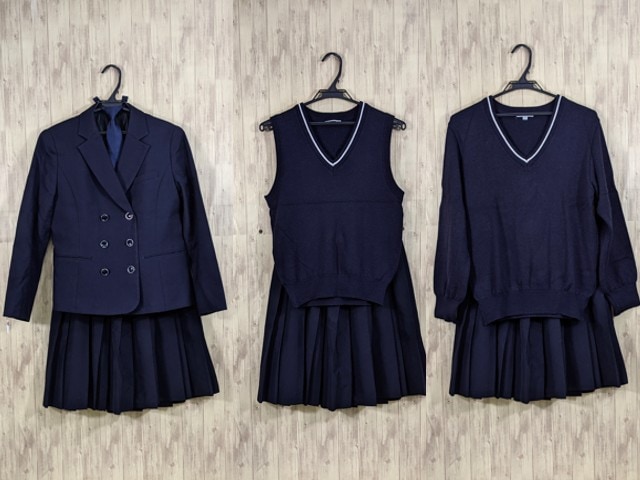 ハローキティ 制服 ストラップ 名古屋市立工芸高等学校 2009年