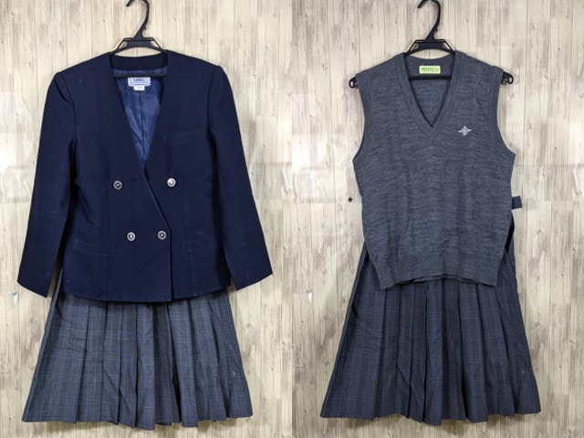 中学生　制服　本物　スカート2枚 happy-classroom_aikgt3472s-1s-a