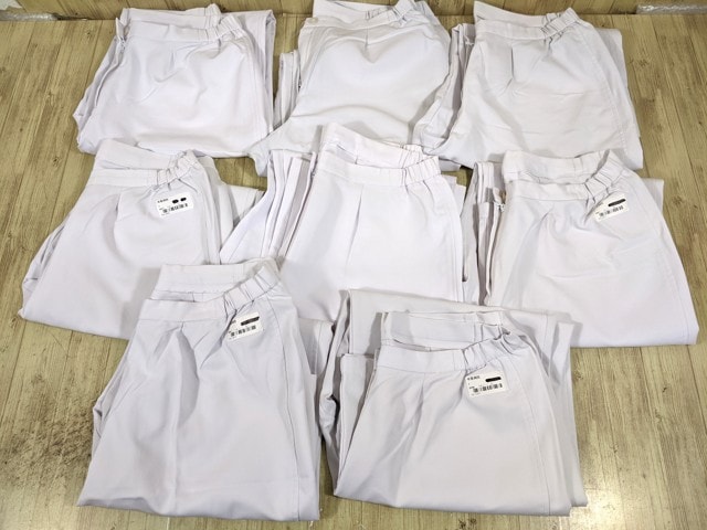 r38 看護服 ナース服 白衣 ストレートパンツ サイズEL/yt3739【3XSJ】