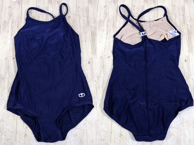 中学校 高校 スクール水着 スイムウエア 体育授業/yt3831【4HSX】