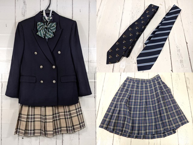 w92 女子制服 コスプレ ブレザー+スカート+リボン+ネクタイ/yt4142【3CER】