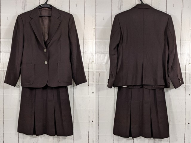 T2212 東京都立八王子東高校 ブレザー+冬服スカート/yt4162【15CJD】