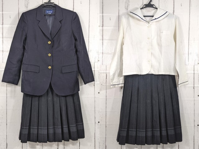 中学校?? 高校?? コスプレ 衣装 ブレザー+長袖ブラウス+夏服スカート/yt4326【4XJH】
