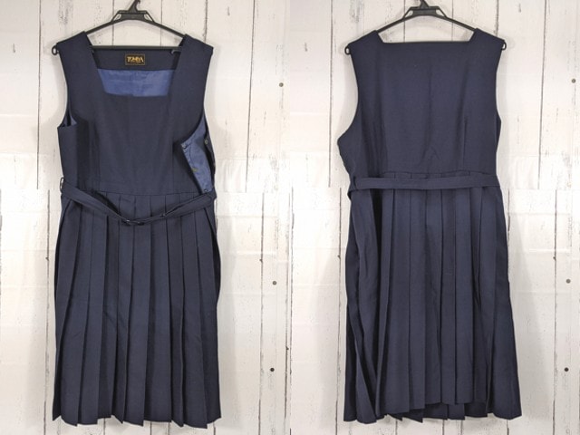 中学校?? 高校?? ジャンパースカート/yt4480【5SEK】