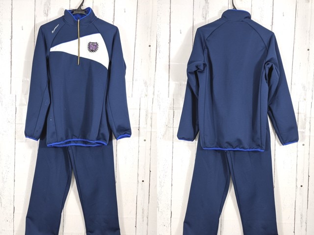 c90 愛知県 名古屋大谷高校 体操服 体操着 長袖ジャージ上下/yt4835【35CE】