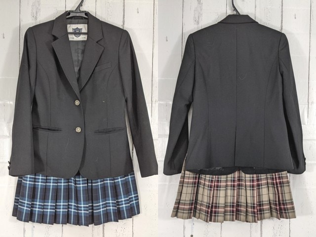 c95 制服 コスプレ ブレザー+スカート+冬服スカート/yt4847【3CVE】