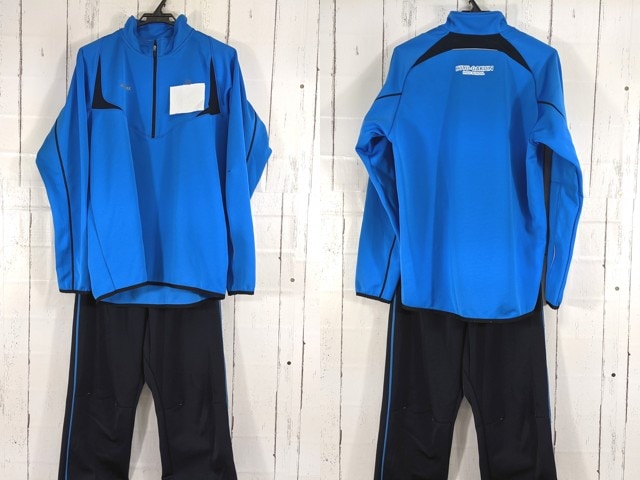 e00 東京都 朋優学院高校 体操着 体操服 長袖ジャージ上下セット/yt5055【35CL】