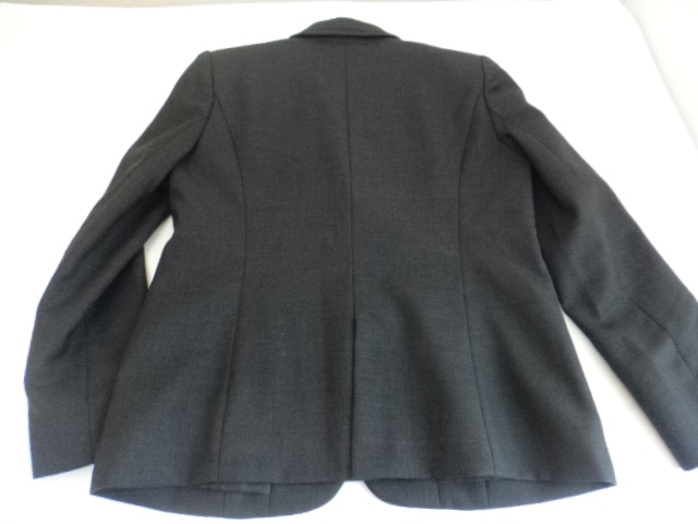 f29/大阪国際大和田高等学校□冬服 ブレザー制服上下+ネクタイ/og0267