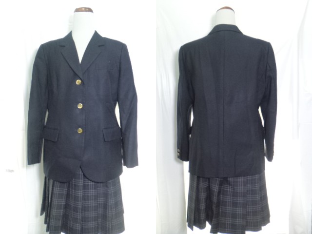 静岡 三島高校 制服 静岡 三島 高校 制服 静岡県立三島北高校 現行制服セット サイズMR 冬服