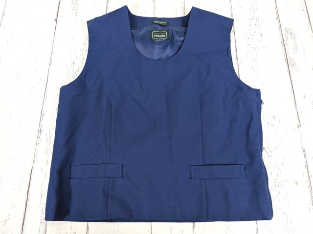 Z60 京都府 桂高等学校 ブレザー+ベスト+冬服スカート/yt4411【15XHE】