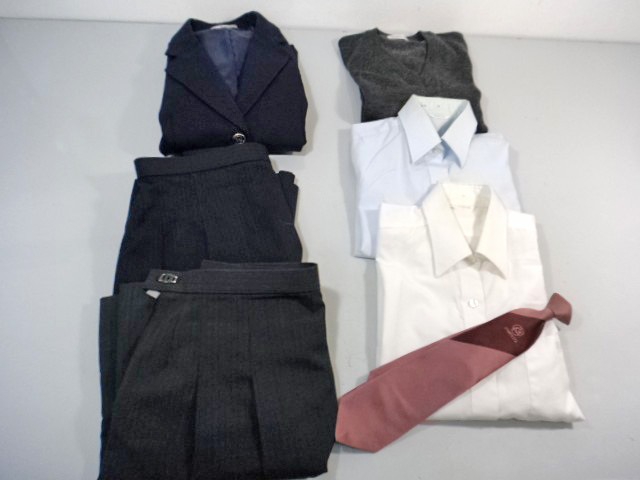 M118/兵庫県立伊丹北高等学校■学生服 ブレザー制服/11og540