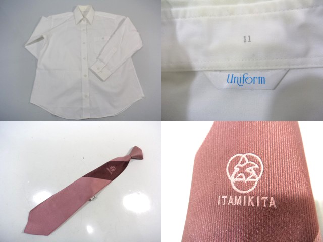 M118/兵庫県立伊丹北高等学校■学生服 ブレザー制服/11og540