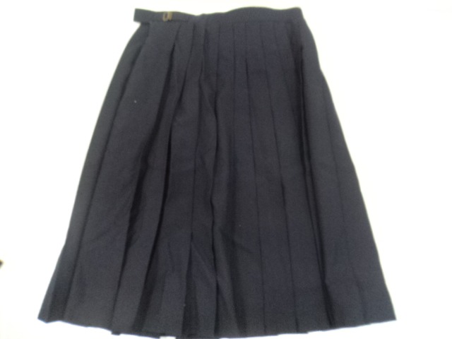 sfn_11  大谷中学校 スカートセット 中古】大阪府 大谷中学校 女子制服 5点（ニット・セーラー服