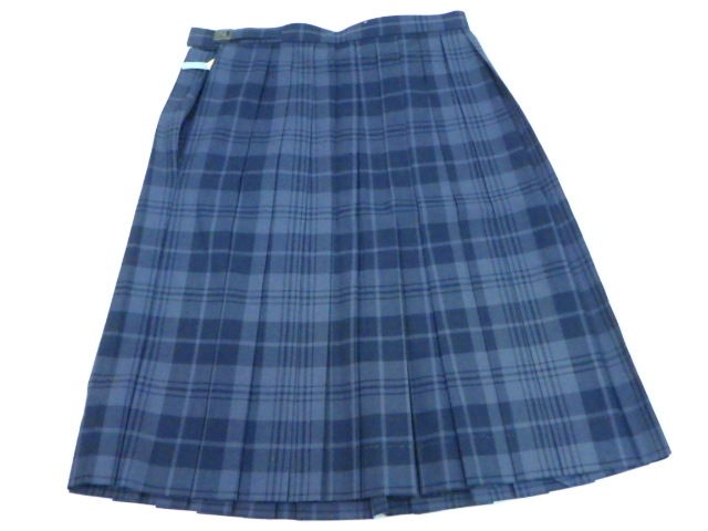 T415 奈良大学附属高校 半袖シャツ+夏・冬スカート/yt1149【7EGR