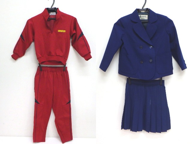 N40 愛知県 椙山女学園大学附属小学校 ブレザー+夏服ジャンパー