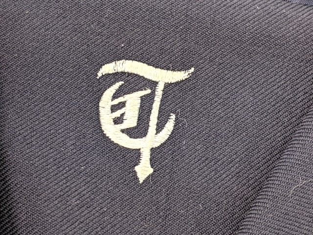 m44/中学校・高校■冬セーラー服160A+ジャンバースカート160 上下 グレー1本線/og0559【1hlmq】