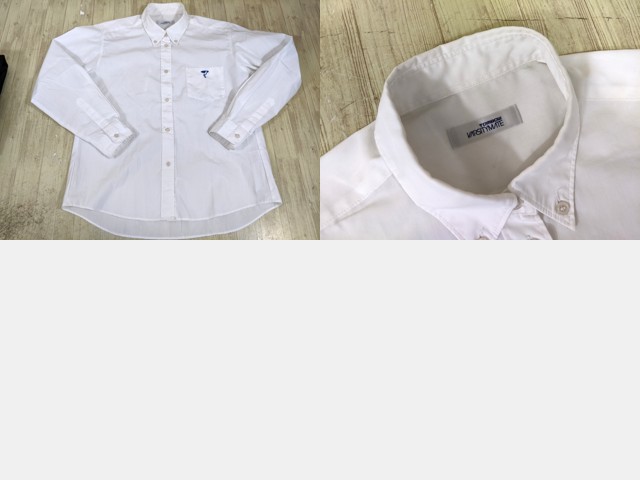 u96 岐阜県 帝京第三高校 ブレザー+長袖シャツ+セーター+冬服スカート+