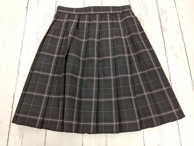 w92 東京都 中央大学附属中学校 ブレザー+ニットベスト+長袖シャツ+夏服スカート/yt4084【18XJD】