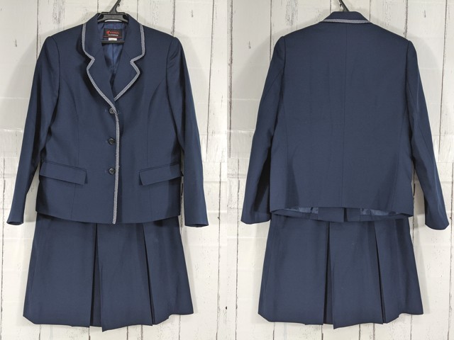 U98 愛知県 千種高校 ブレザー+冬服・夏服スカート/yt4850
