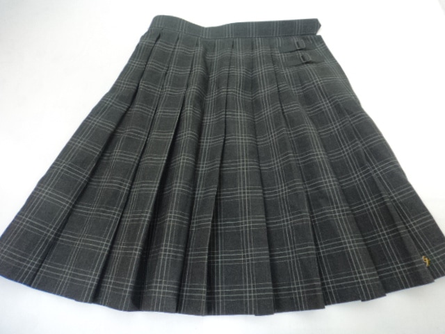 b78/東京 私立広尾学園高校□半袖ポロシャツ+夏スカート+靴下など4点