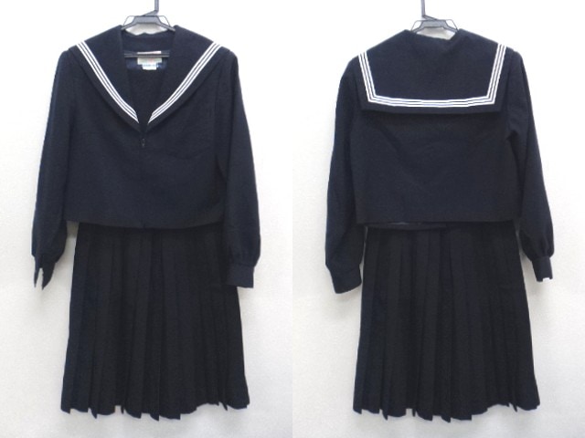 中学 制服一式 Amazon.co.jp: 2点 宮崎県 宮崎市立檍中学校 女子制服