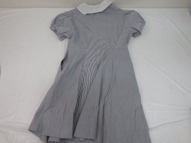 c16 仁川学院小学校 ワンピース+セーター+長袖シャツ サイズ140/yt1864