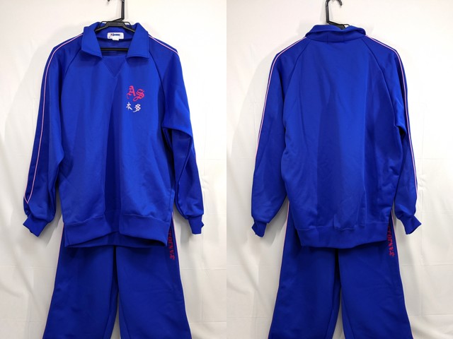 リベルテ★体操服★ジャージ k75 愛知県 安城生活福祉高等専修学校 体操服 体操着 長袖