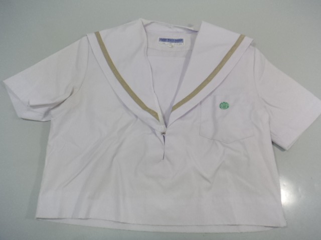 H99●愛知県立天白高等学校●夏セーラー上/夏スカート●3sn018