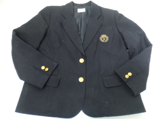 Z97 東京都立青井高校 体操服 ブレザー スカート リボン付 Yt0129 女子制服 高校 セット 中古学生服の専門店 A 制服店 Com