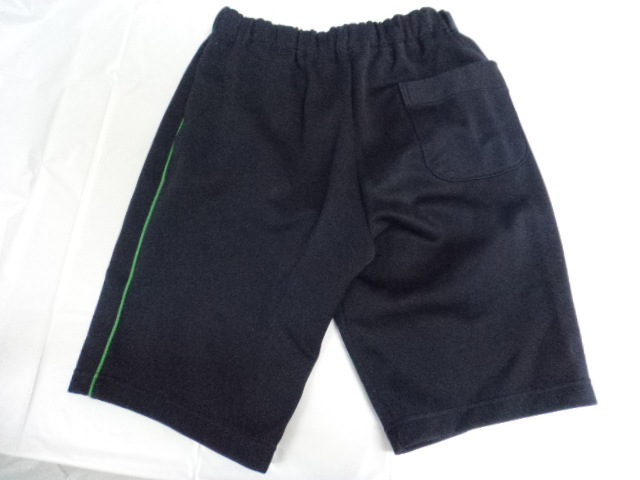 F55 愛知 桜花学園高校 体操服半袖シャツ+ハーフパンツ+コート/yt0723