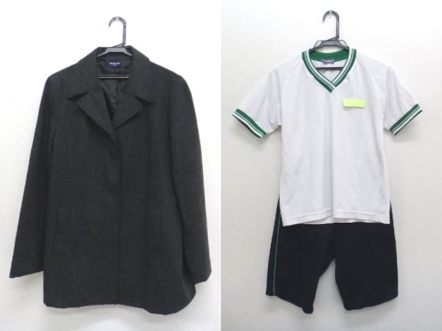 横浜高校　半袖ジャンバー F55 愛知 桜花学園高校 体操服半袖シャツ+ハーフパンツ+コート