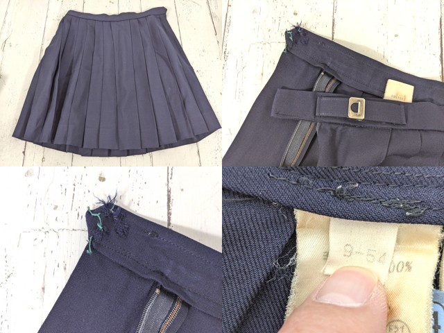 c93 東京都 関東国際高校 冬服セーラー服+夏服・冬服スカート+