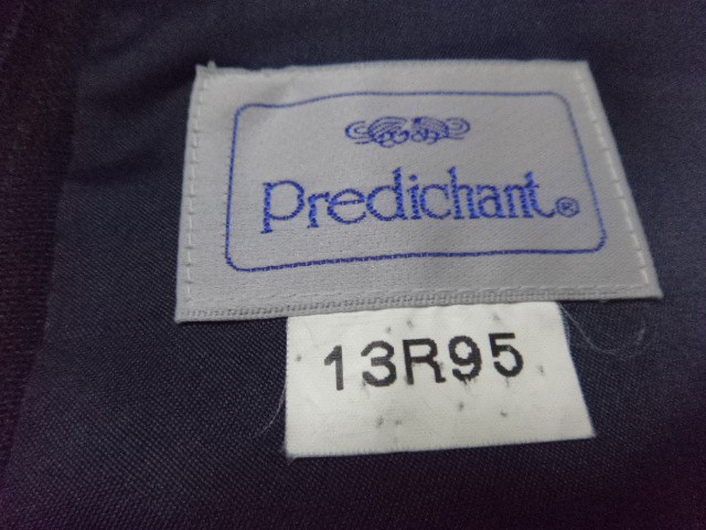 Q26 藤枝順心高等学校 女子高生 学生服 制服 ブレザー11R▼ジャンパースカート▼ブラウス▼リボン/6yt145【19gdk】