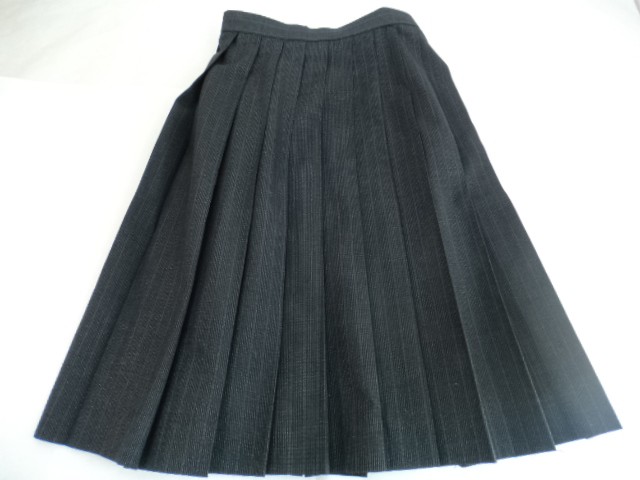 Q26 藤枝順心高等学校 女子高生 学生服 制服 ブレザー11R▼ジャンパースカート▼ブラウス▼リボン/6yt145【19gdk】