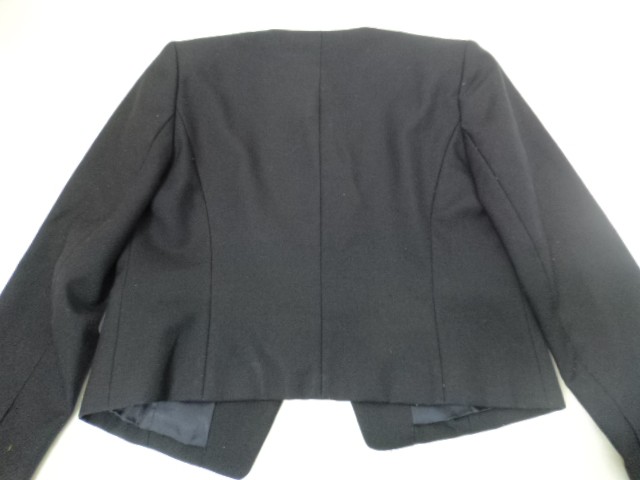 Q26 藤枝順心高等学校 女子高生 学生服 制服 ブレザー11R▼ジャンパースカート▼ブラウス▼リボン/6yt145【19gdk】