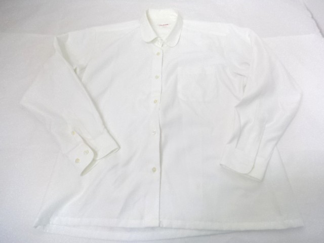 Q26 藤枝順心高等学校 女子高生 学生服 制服 ブレザー11R▼ジャンパースカート▼ブラウス▼リボン/6yt145【19gdk】