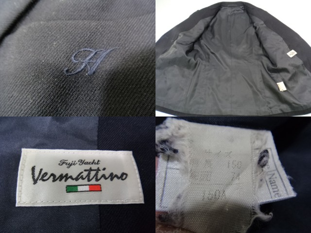 J56●日出学園中学校・高等学校●ブレザー/半袖長袖シャツ/靴下/リボン●3sn015