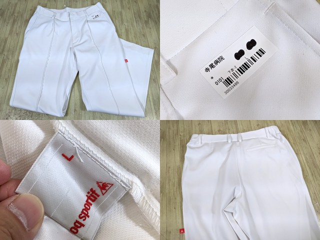 まとめ売り❤︎ ナースジャケ＆パンツ　上下3セット　ガーディガン　他 r38 ナース服 看護婦服上下セット トップス(オレンジ)+