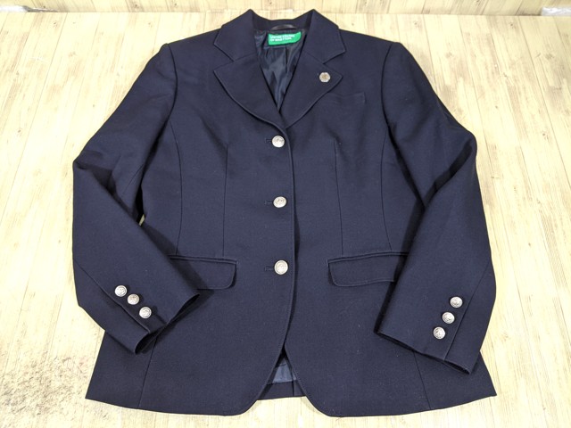 S88 徳島県 鳴門高校 ブレザー+セーター+ニットベスト+冬服スカート+ネクタイ/yt3767【22XJS】