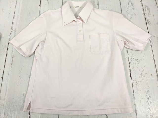 w92 東京都 中央大学附属中学校 ニットベスト+半袖ポロシャツ夏服スカート/yt4087【1XJEF】