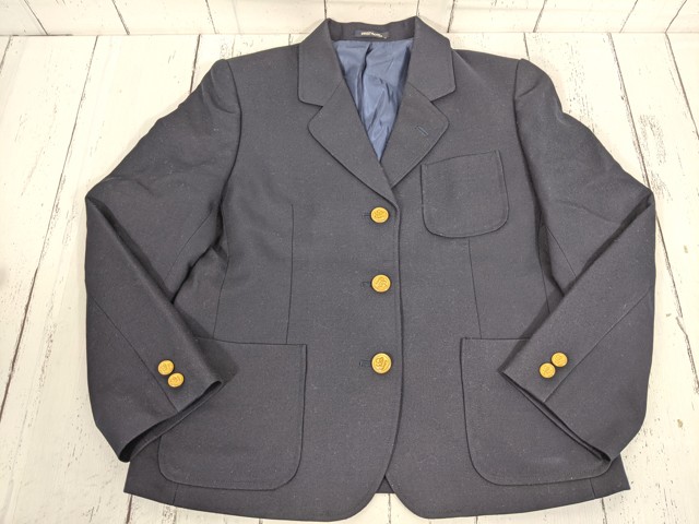 Z08 岐阜県 岐阜総合学園高校 ブレザー+半袖・長袖シャツ+夏服・冬服スカート/yt4316【15LDE】