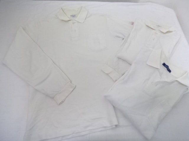 Z59 大阪市 大正中央中学校 体操服 ポロシャツ ジャージセット/yt0131