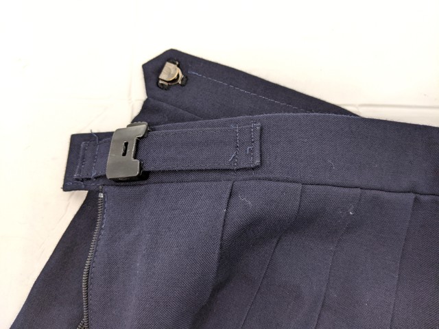 値下げ！！中学校制服セット m44/中学校・高校□中間服 セーラー服165A 上下セット 赤2本線/og0563