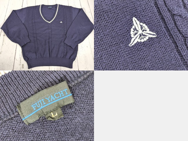 b96 岐阜県 麗澤瑞浪高校 長袖カッターシャツ+セーター+冬服スカート/yt4654【1XKRV】