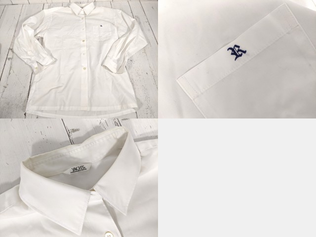 b96 岐阜県 麗澤瑞浪高校 長袖カッターシャツ+セーター+冬服スカート/yt4654【1XKRV】