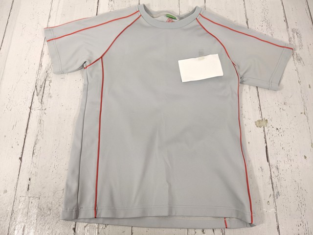 m00 兵庫県 川西緑台高校 体操服 体操着 半袖シャツ+ハーフパンツ/yt7030【3KJE】